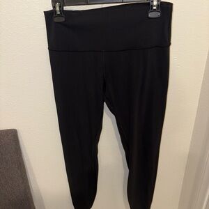 Lululemon Black High-Waisted Leggings